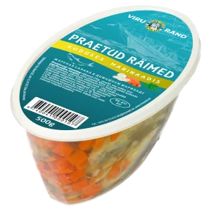 Praetud räimed koduses marinaadis, VIRU RAND OÜ, 500 g