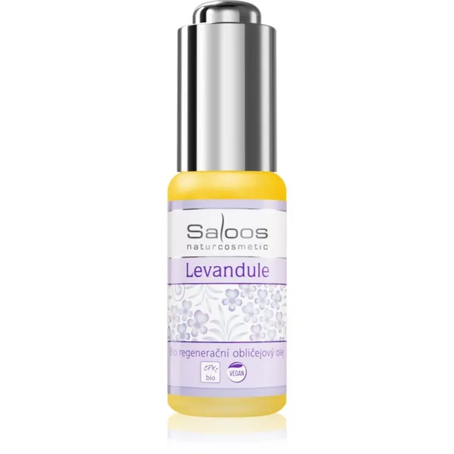 Saloos Bio Skin Oils Lavender Rahustav õli naha uuendamiseks 20 ml