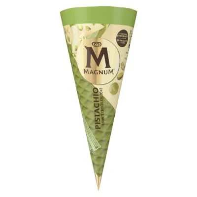 Jäätis pis.p. ja valge šok. Magnum 115ml/82g