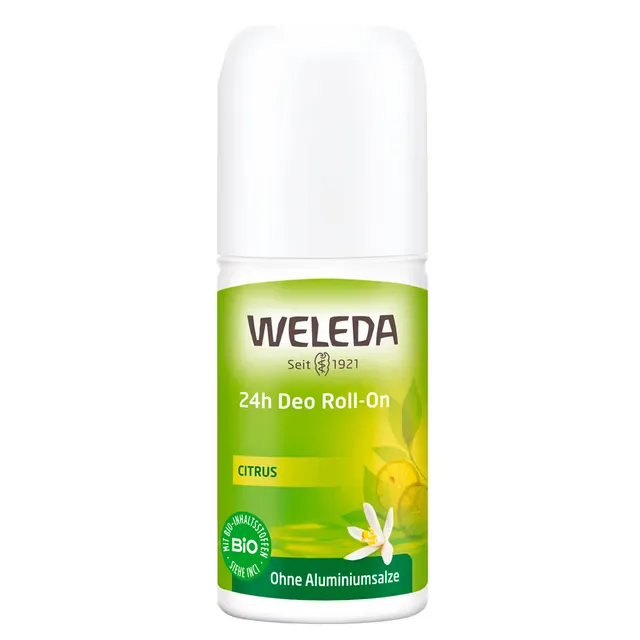 WELEDA 24h Roll-On Deodorant Citrus 50ml