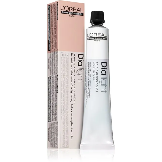 L’Oréal Professionnel Dia Light Püsijuuksevärv ammoniaagivaba varjund 7.4 Biondo Ramato 50 ml