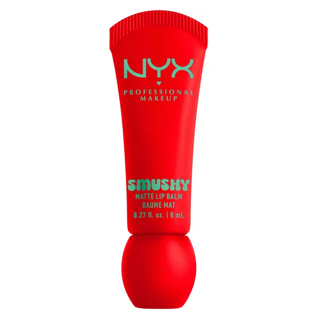 NYX Smushy Matte Lip Balm No.09 Soft Sorbet 8ml