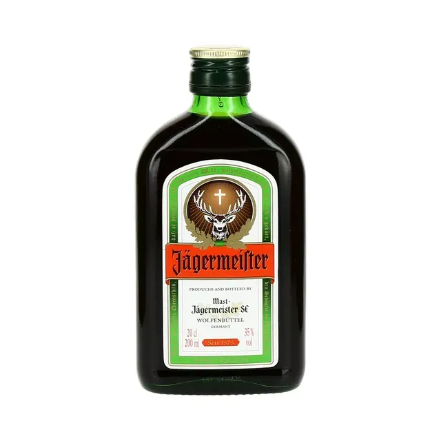 Liköör JÄGERMEISTER, 20 cl