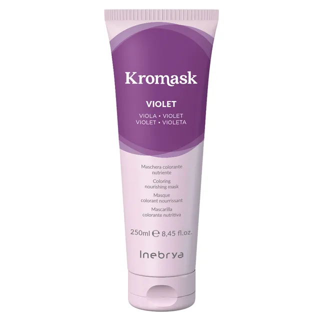 INEBRYA Kromask Coloring Nourishing Mask Violet 250ml