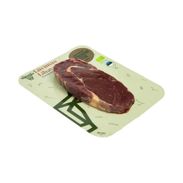 Mahe rohumaaveise antrekoodi steik (laagertatud), LIIVIMAA LIHAVEIS, 240 g
