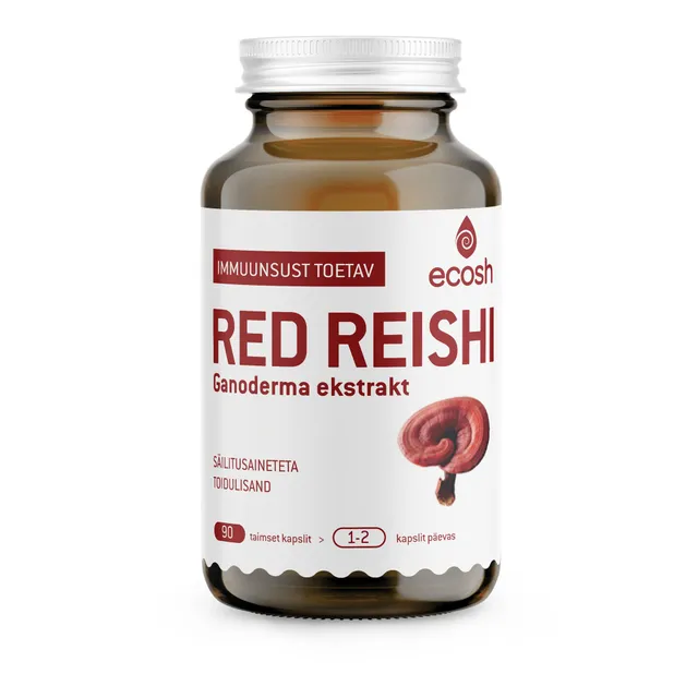 Red Reishi Ganoderma ekstrakt 90tk