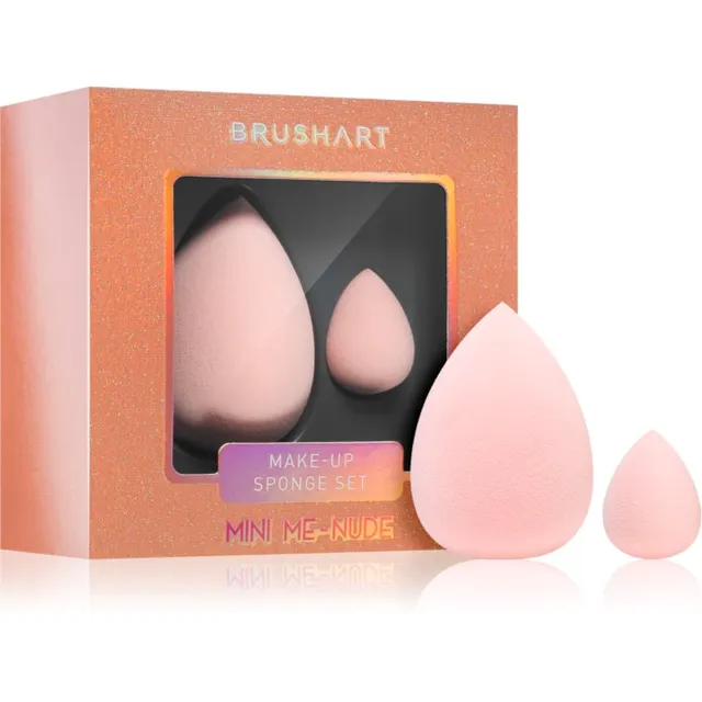 BrushArt Make-up Sponge Set Mini me - Nude Meigikäsn MINI ME - NUDE