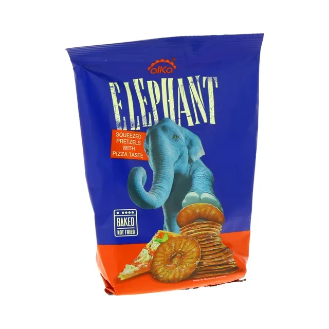 Elephant rõngik pitsamaitseline, 70g, ALKA