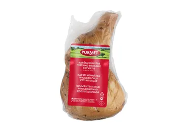 Kuumsuitsutatud broilerikoivad PORMET,kg