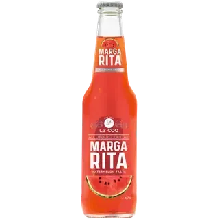 Long drink Coctail Watermelon Margarita, LE COQ, 330 ml pudel