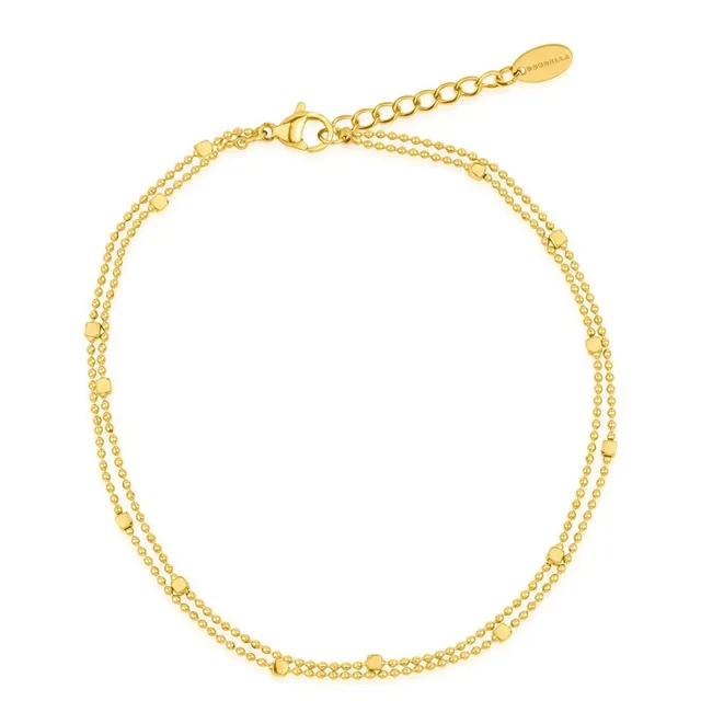 DONDELLA Fléora Gold Bracelet 16.5+3cm