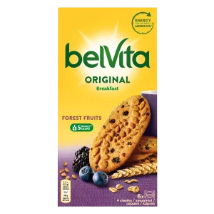 Küpsised metsamarja, BELVITA, 300 g