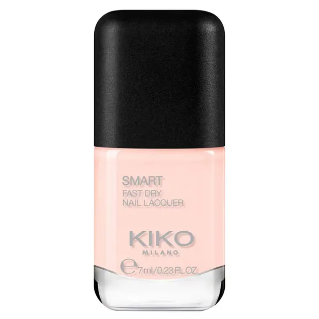 KIKO MILANO Smart Fast Dry Nail Polish No.102 Peach French 7ml