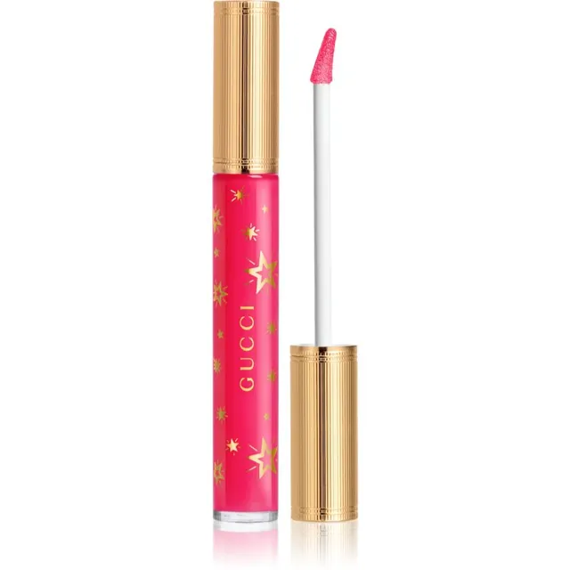 Gucci Gucci Beauty Gloss à Lèvres Täidlasemaks muutev huuleläige varjund 414 Virginia Fuchsia 6.5 ml