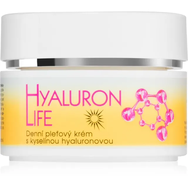 Bione Cosmetics Hyaluron Life Näokreem hüaluroonhappega 51 ml