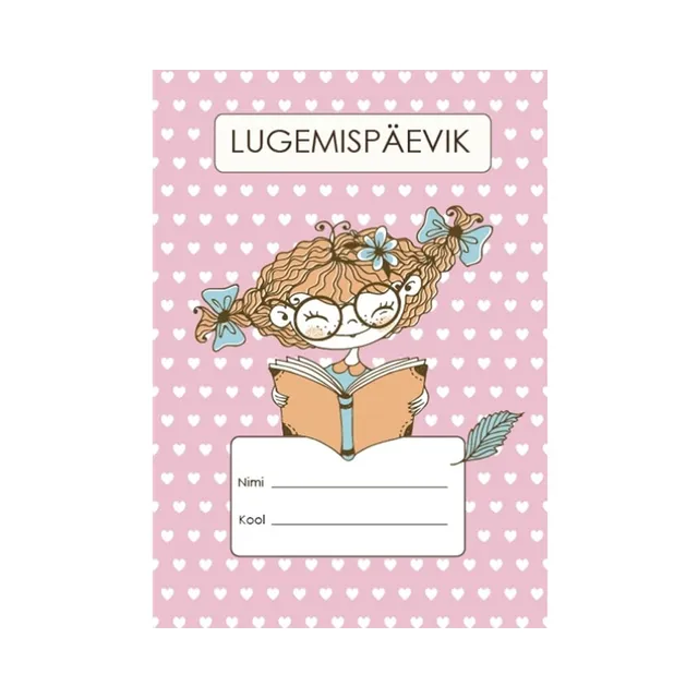 Lugemispäevik A5/12L, COLLEGE, 1 tk