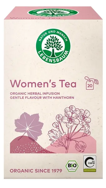 Taimetee orasroosiga WOMEN'S TEA, ökoloogiline