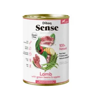 Dibaq Sense Lammas konserv koertele 380g