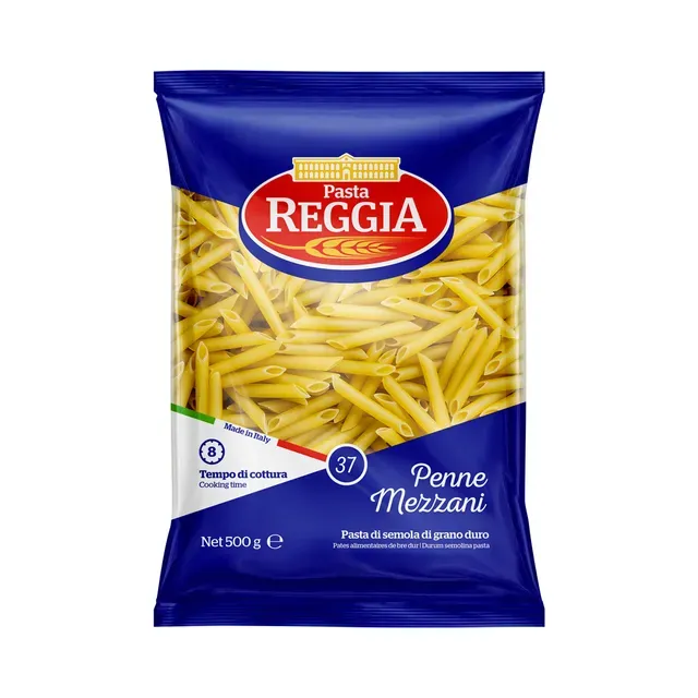 Penne Mezzane (peenike torumakaron), REGGIA, 500 g
