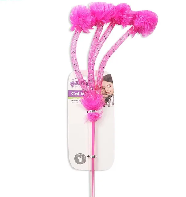 Mänguasi kassile Cat Wand (Pawise)