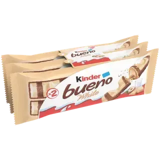 Kinder Bueno White 3x39g