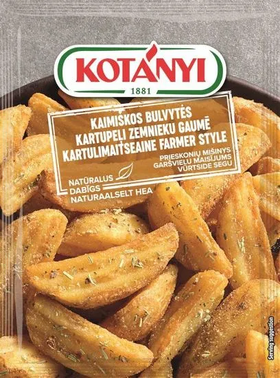Kotanyi kartulimaitseaine Farmer Style 20g