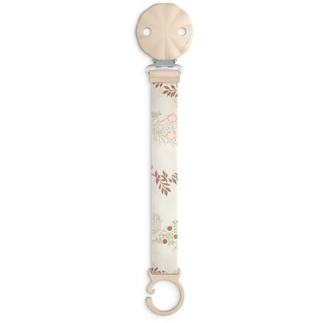 Suavinex Poetry Soother Ribbon Clip lutiklambrid Creamy 1 tk