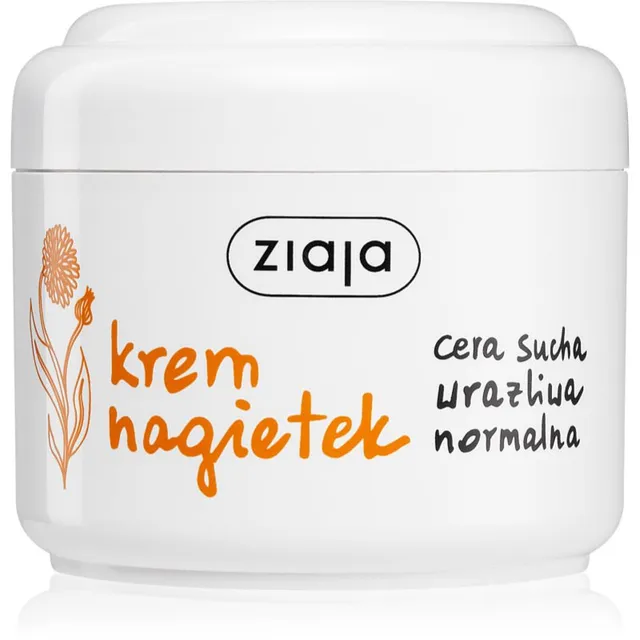 Ziaja Marigold Õrn näokreem E-vitamiiniga 100 ml