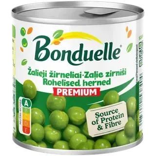 Herned, BONDUELLE, 212 ml