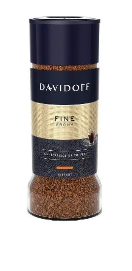 Davidoff lahustuv kohv Fine Aroma 100g
