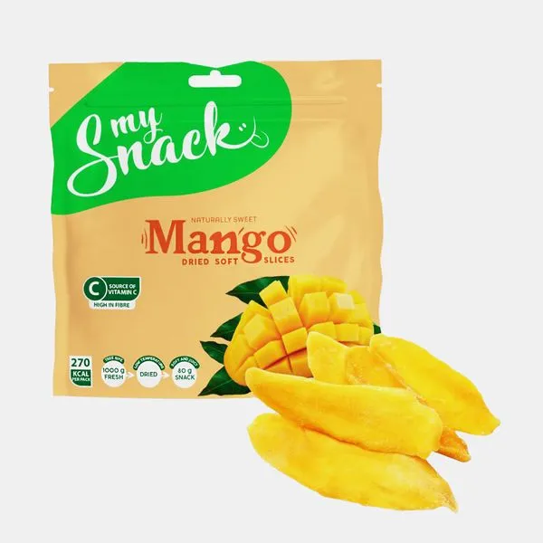 Pehme kuivatatud mango 80g