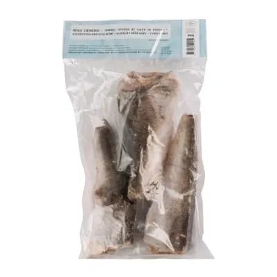 Külmutatud merluus, ilma peata 800g