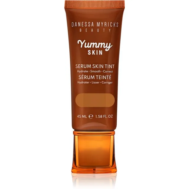 Danessa Myricks Beauty Yummy Skin Serum Skin Tint Niisutav ja silendav jumestuskreem varjund 11 - Tan to Dark Skin with Neutral Olive Undertones 45 ml