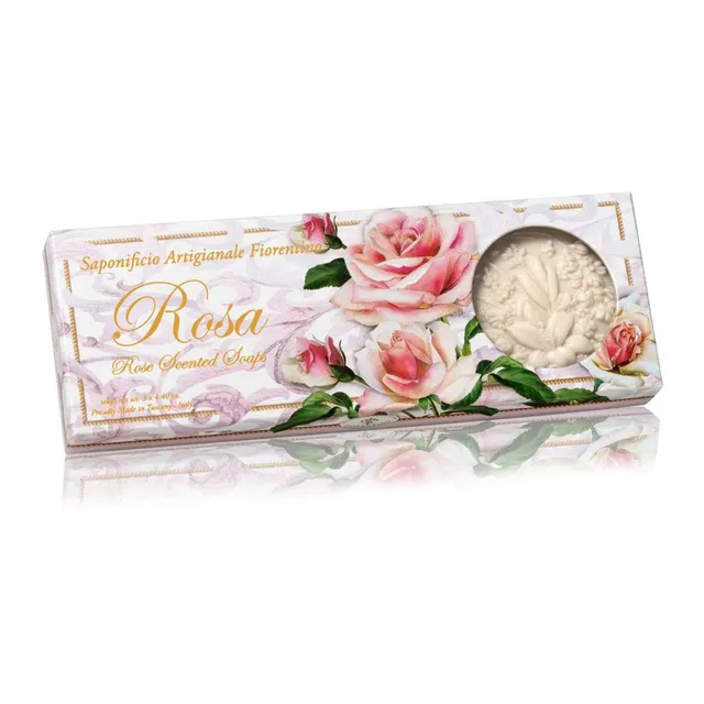 Seepide komplekt Ischia roos 3x125g