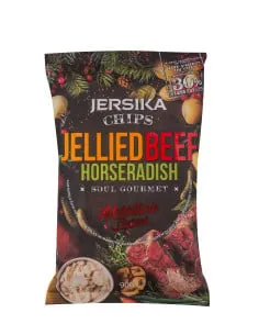 JERSIKA kartulikrõpsud süldi- ja mädarõikamaitselised 90 g