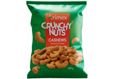 Röst.india pähk.sool.Crunchy ARIMEX 120g