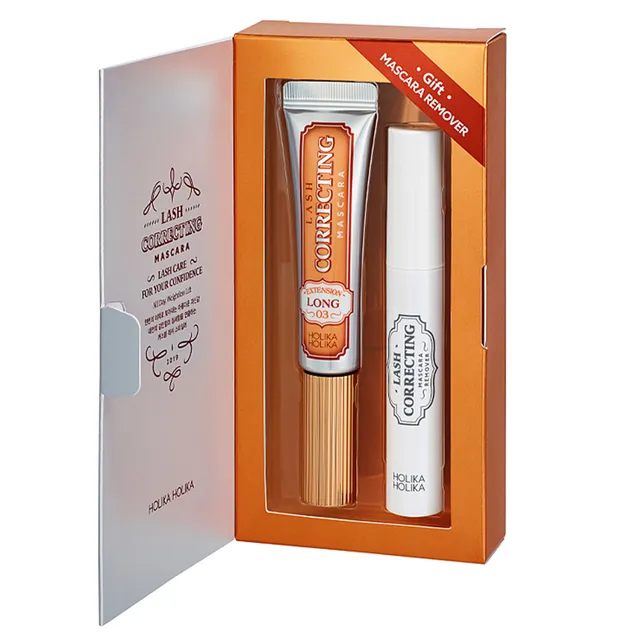 HOLIKA HOLIKA Long Extension Mascara Remover komplekt