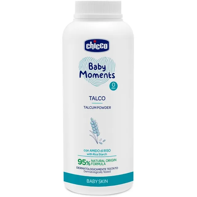 Chicco Baby Moments Talcum Powder Beebipuuder 150 g