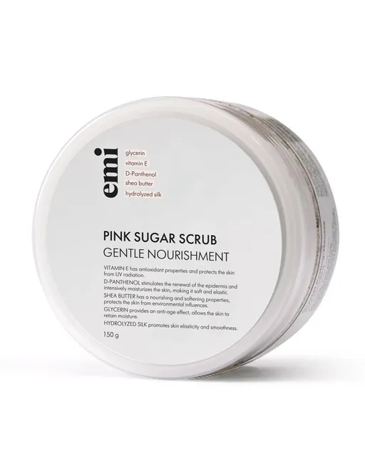 E.MI Pink Sugar Scrub