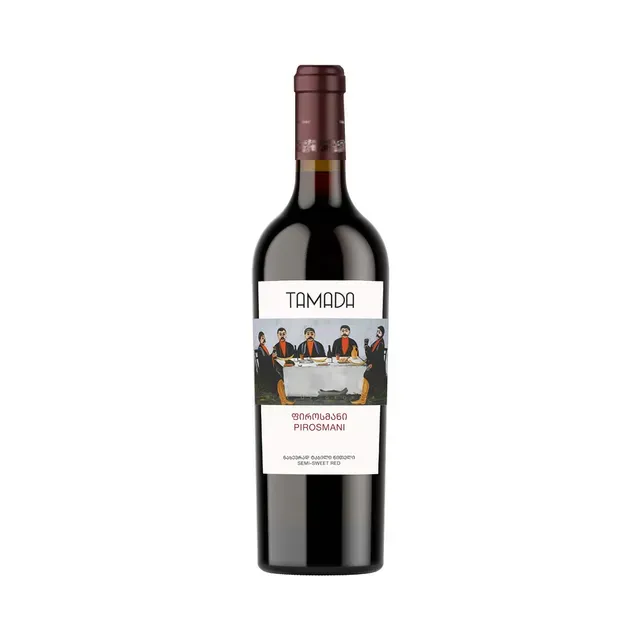 Tamada Pirosmani Red 75 cl