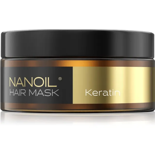 Nanoil Keratin Keratiinimask juustele 300 ml