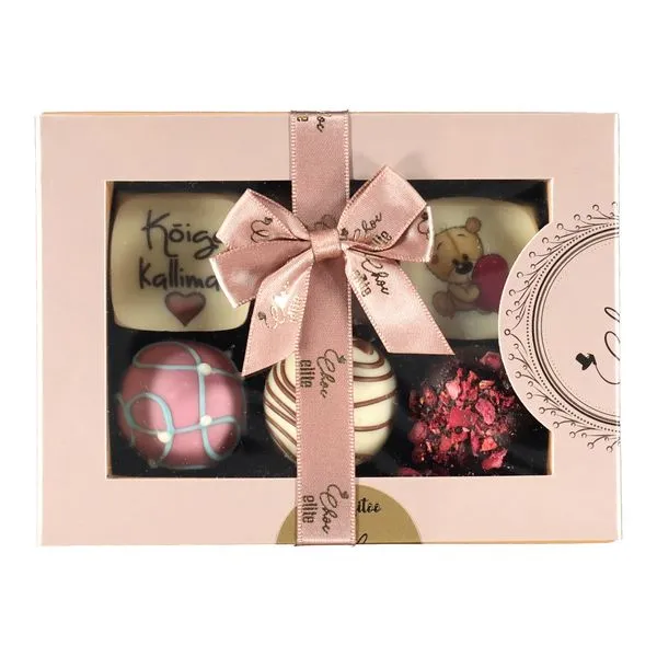Käsitöö kommikomplekt 6tk 125g