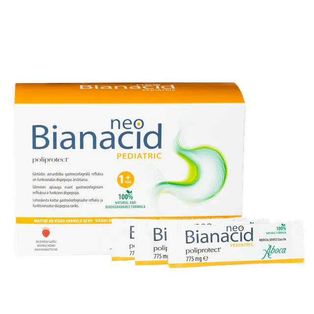 NEOBIANACID PEDIATRIC GRAANULID N36