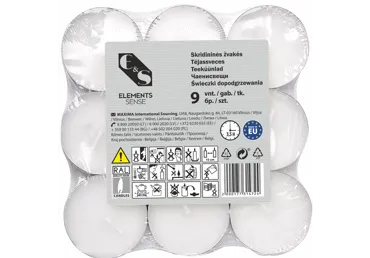Teeküünlad ELEMENTS SENSE 3.5t, 9tk
