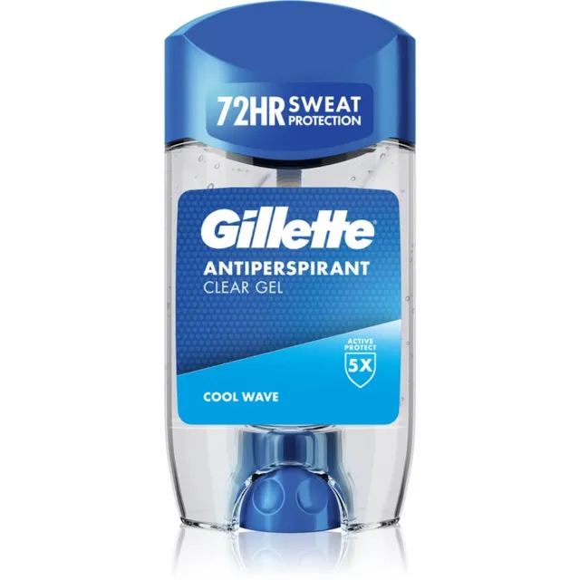 Gillette Cool Wave Higistamisvastane geel meestele 70 ml
