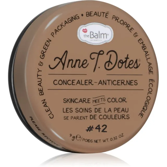 theBalm Anne T. Dotes® Concealer Punetusevastane korrektor varjund #42 9 g