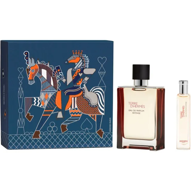 HERMÈS Terre d’Hermès Gift Set Eau de Parfum Intense Kinkekomplekt meestele