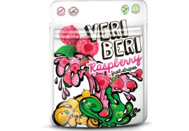 Vaarikakangikesed VERI BERI 50g