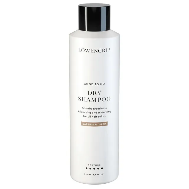 LÖWENGRIP Good To Go Dry Shampoo Caramel & Cream 250ml