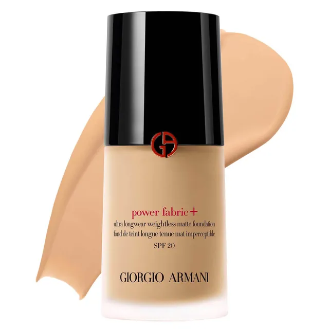 GIORGIO ARMANI Power Fabric+ Matte Foundation SPF20 No.4 30ml